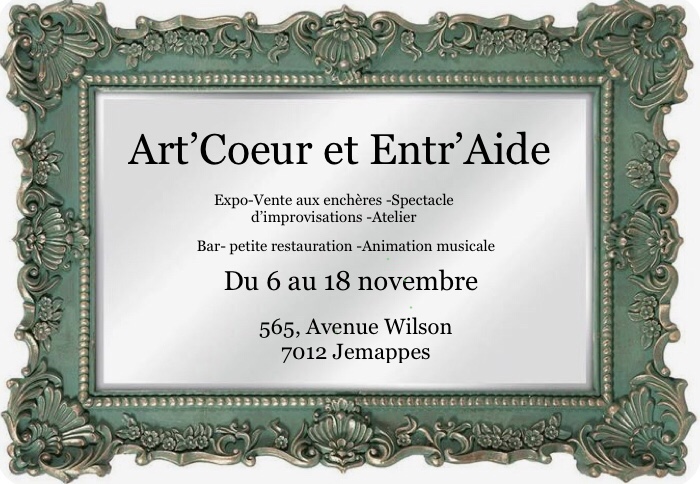 Affiche de l’activité