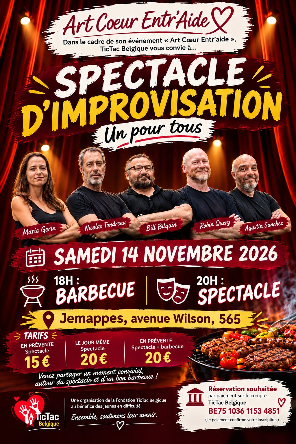 Spectacle d’improvisation